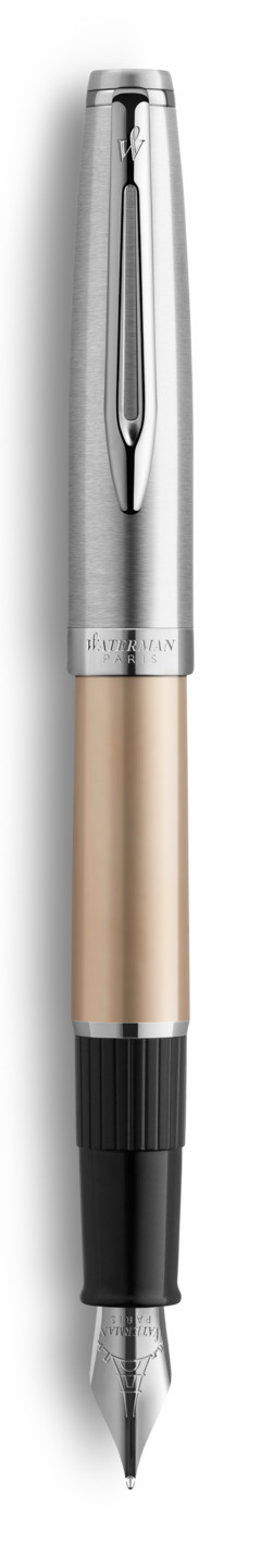 Pióro Waterman Embleme Deluxe złote CT (M)